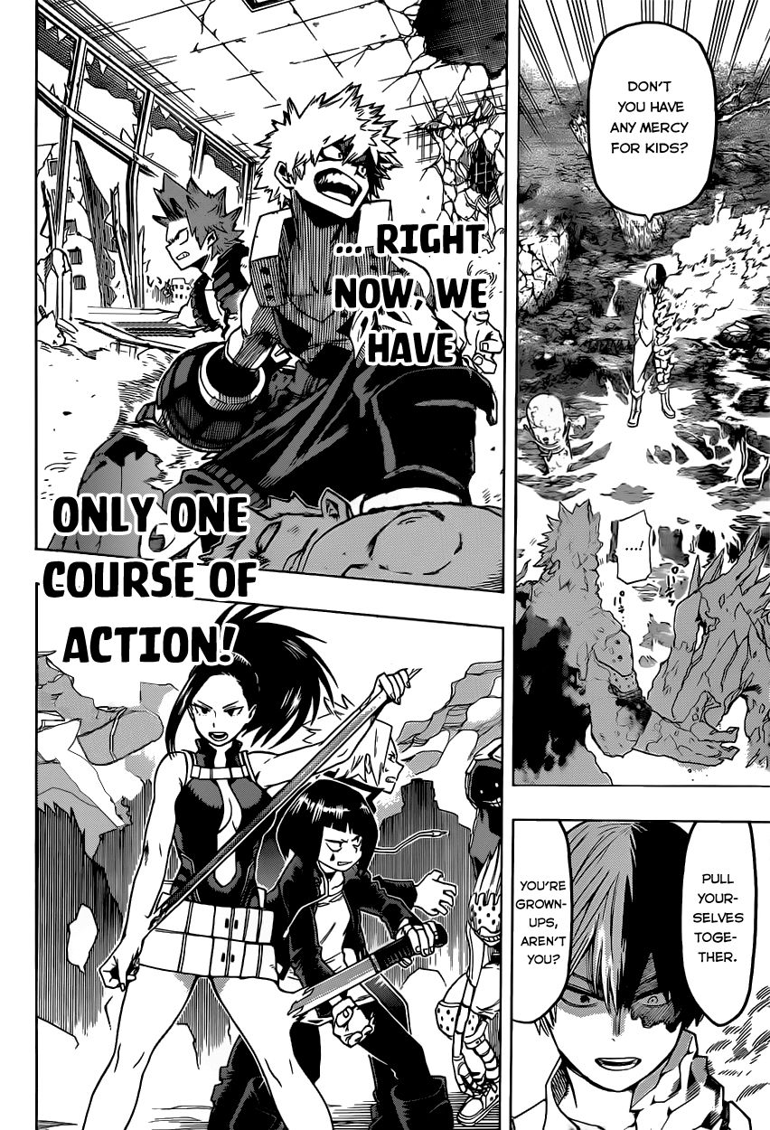 Read Boku no Hero Academia EN Manga Online