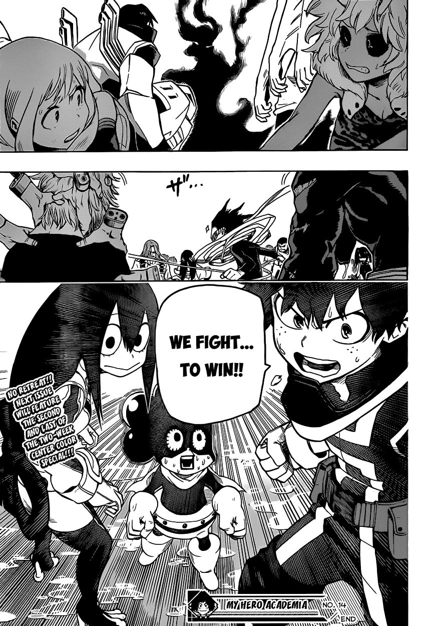 Read Boku no Hero Academia EN Manga Online
