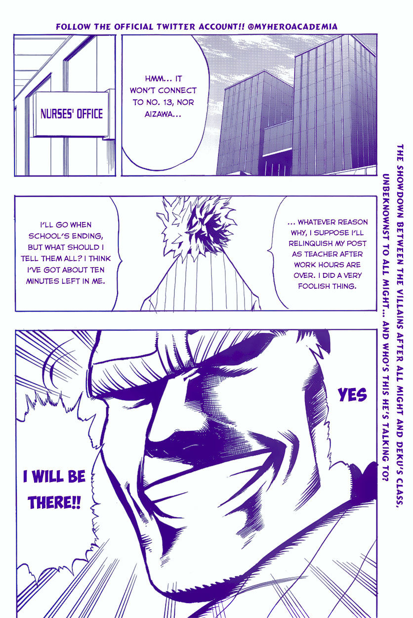 Read Boku no Hero Academia EN Manga Online