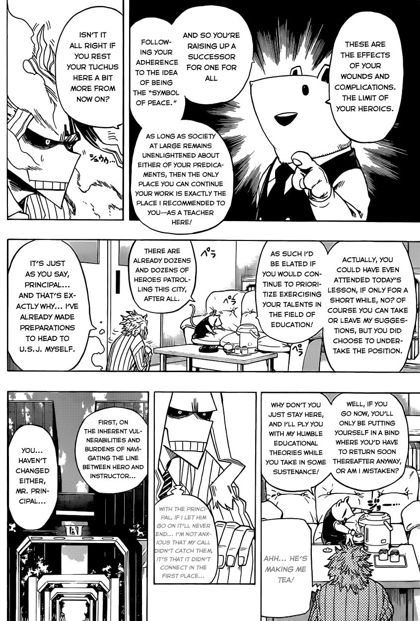 Read Boku no Hero Academia EN Manga Online
