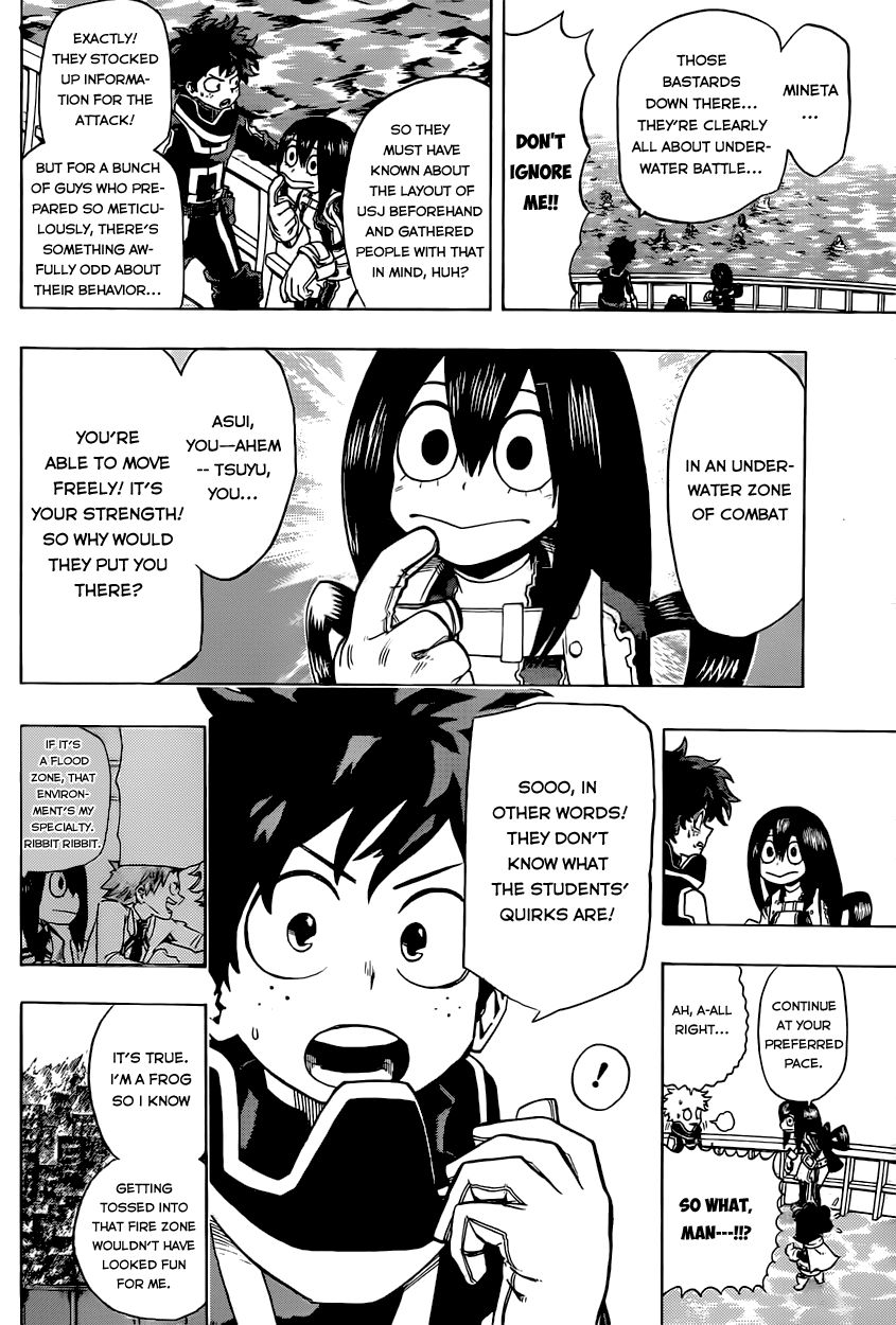 Read Boku no Hero Academia EN Manga Online
