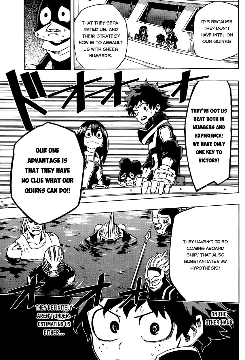 Read Boku no Hero Academia EN Manga Online