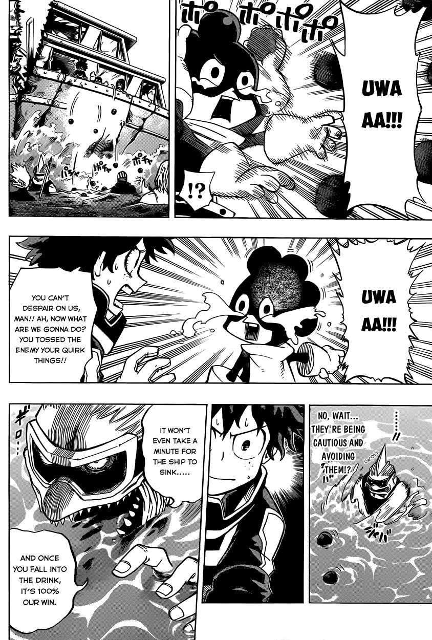 Read Boku no Hero Academia EN Manga Online