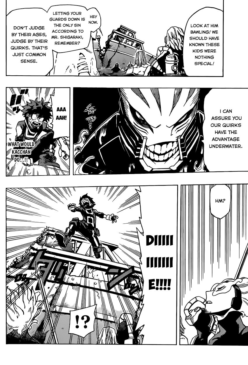 Read Boku no Hero Academia EN Manga Online
