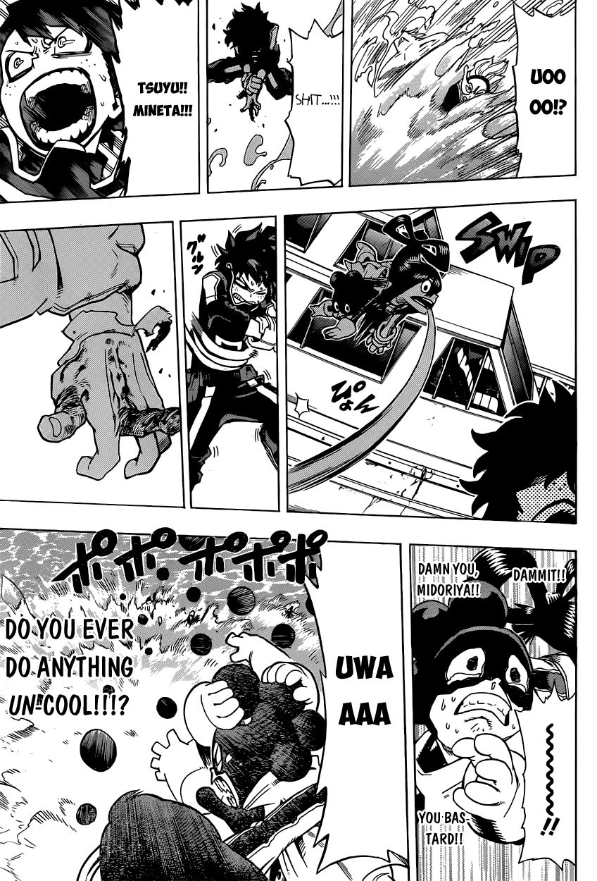 Read Boku no Hero Academia EN Manga Online