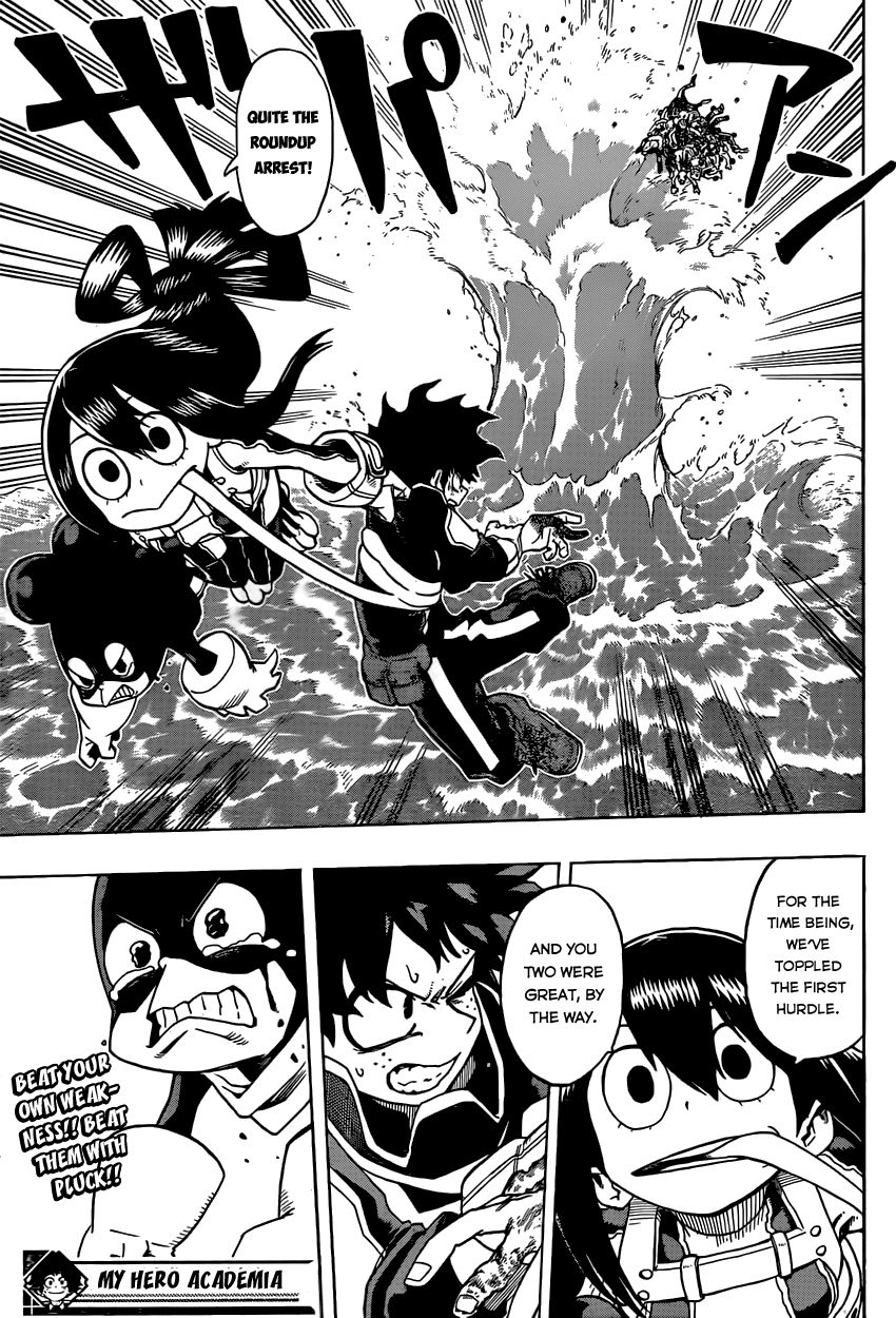 Read Boku no Hero Academia EN Manga Online