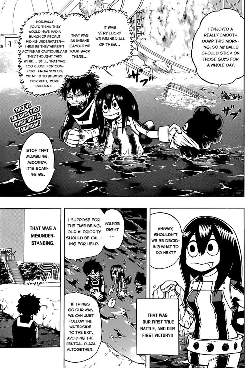 Read Boku no Hero Academia EN Manga Online