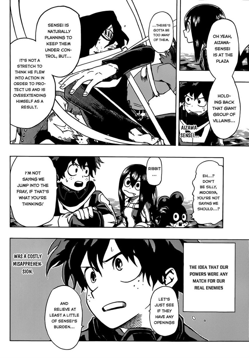 Read Boku no Hero Academia EN Manga Online