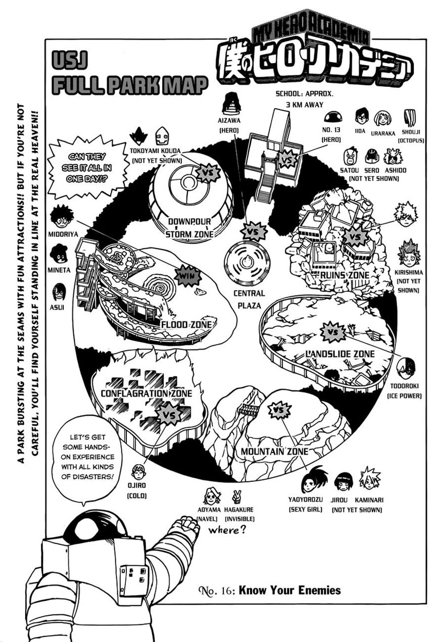Read Boku no Hero Academia EN Manga Online