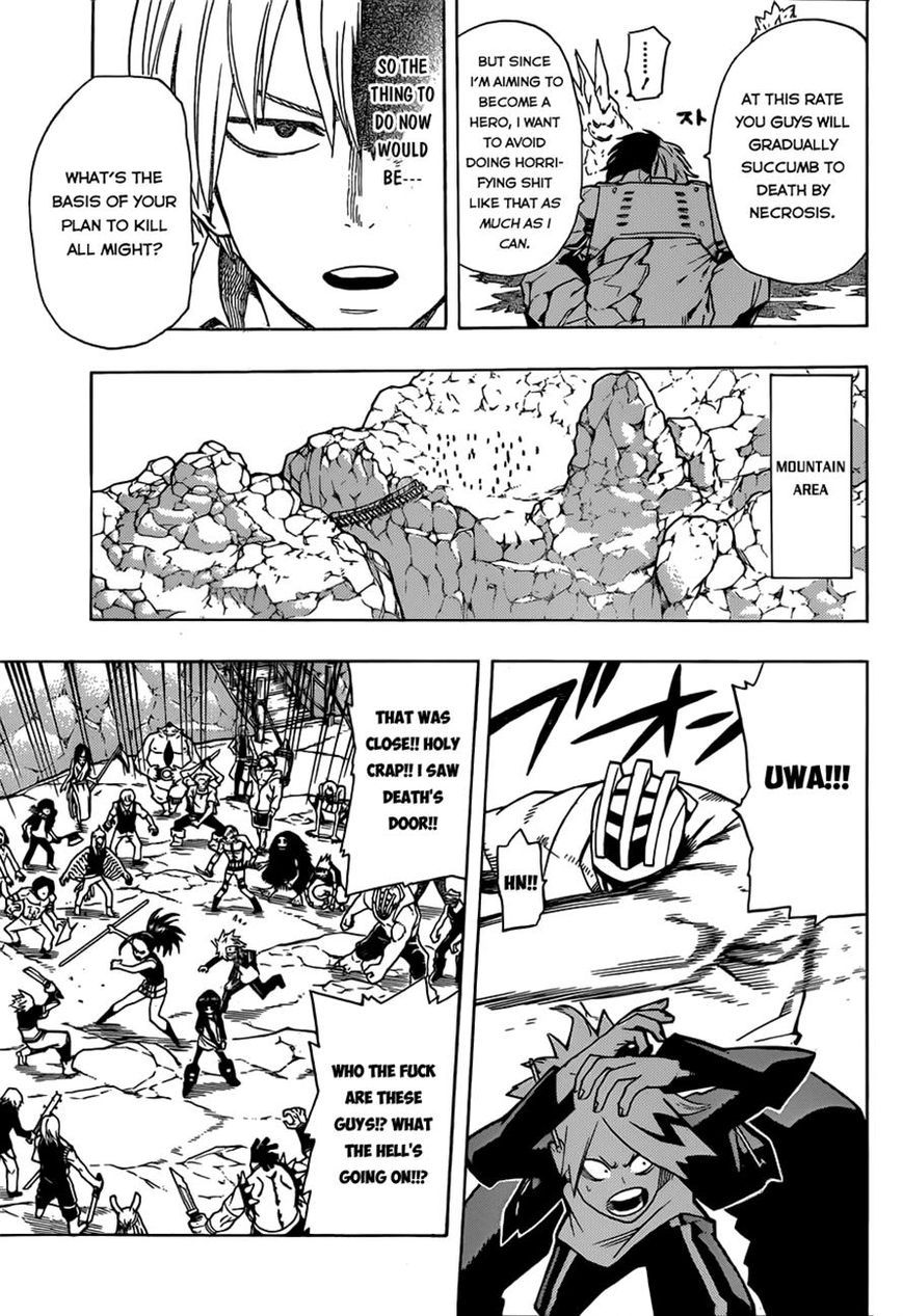 Read Boku no Hero Academia EN Manga Online