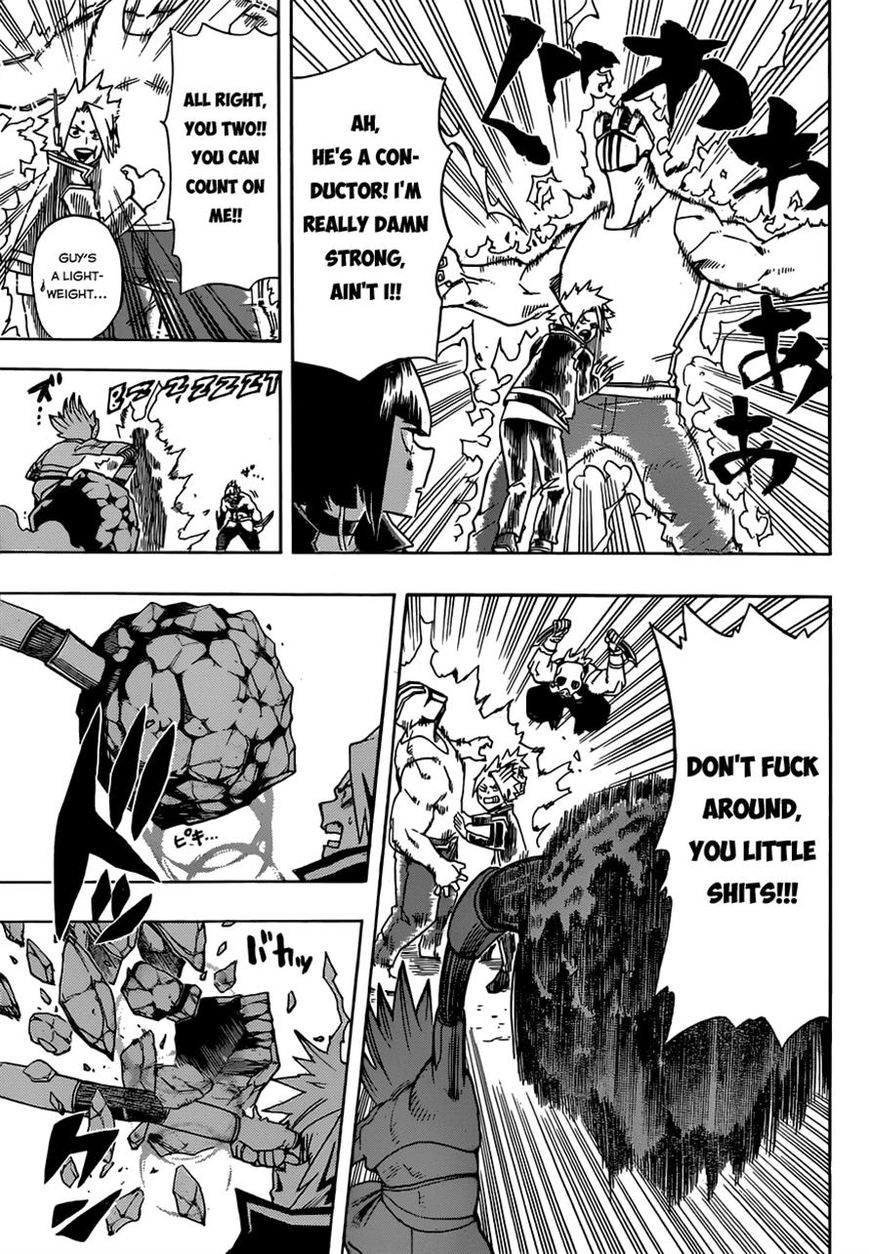 Read Boku no Hero Academia EN Manga Online