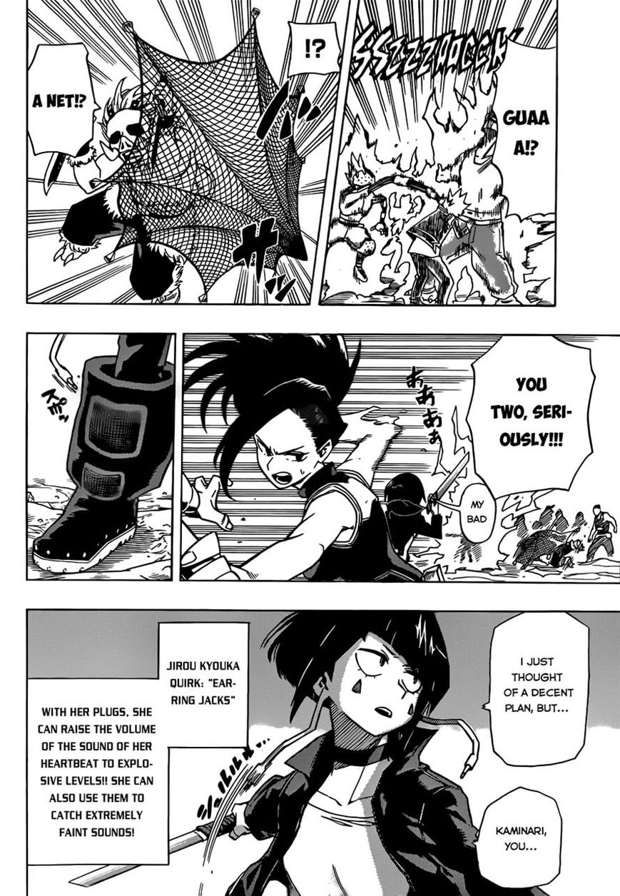 Read Boku no Hero Academia EN Manga Online