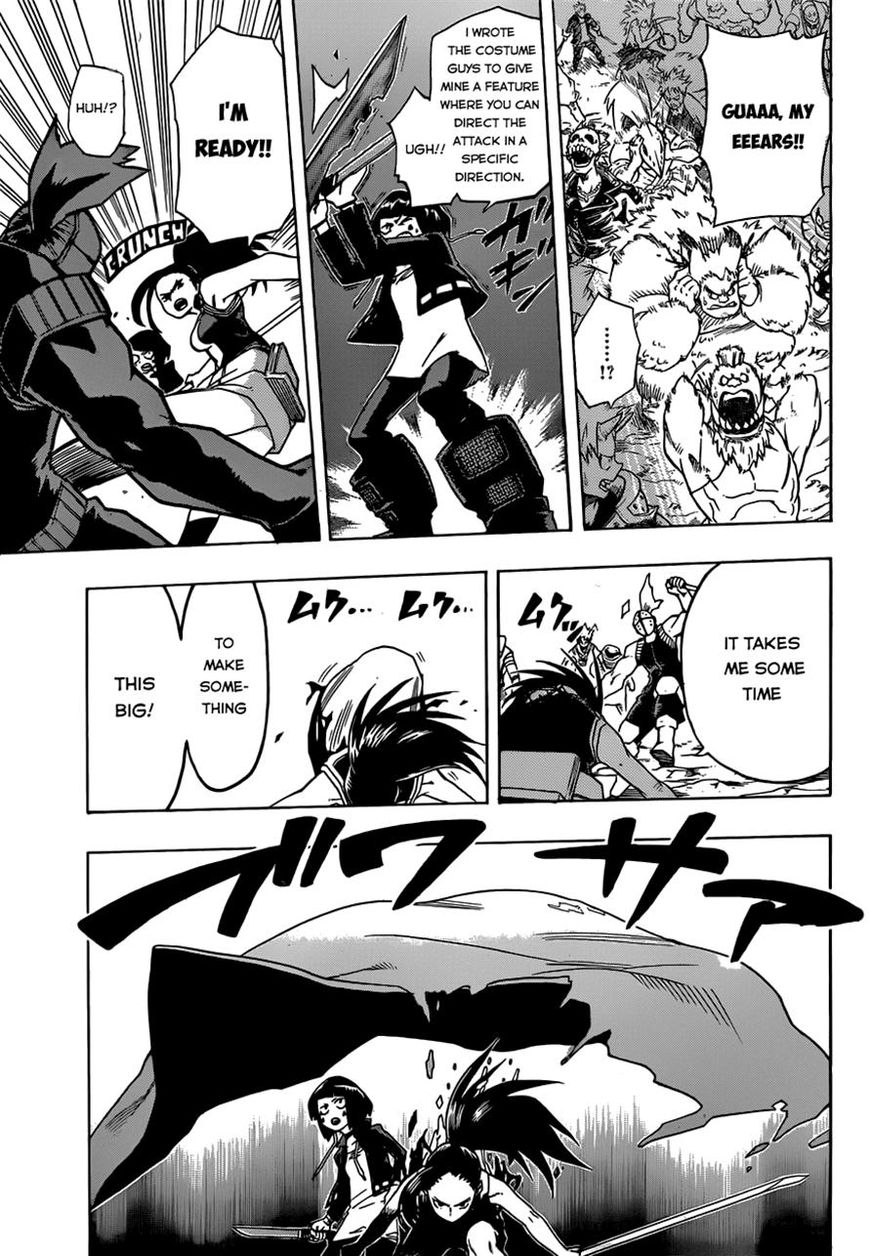 Read Boku no Hero Academia EN Manga Online