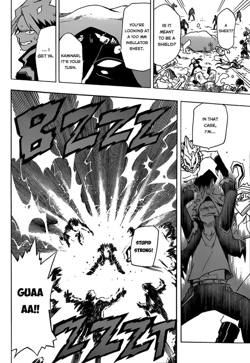 Read Boku no Hero Academia EN Manga Online