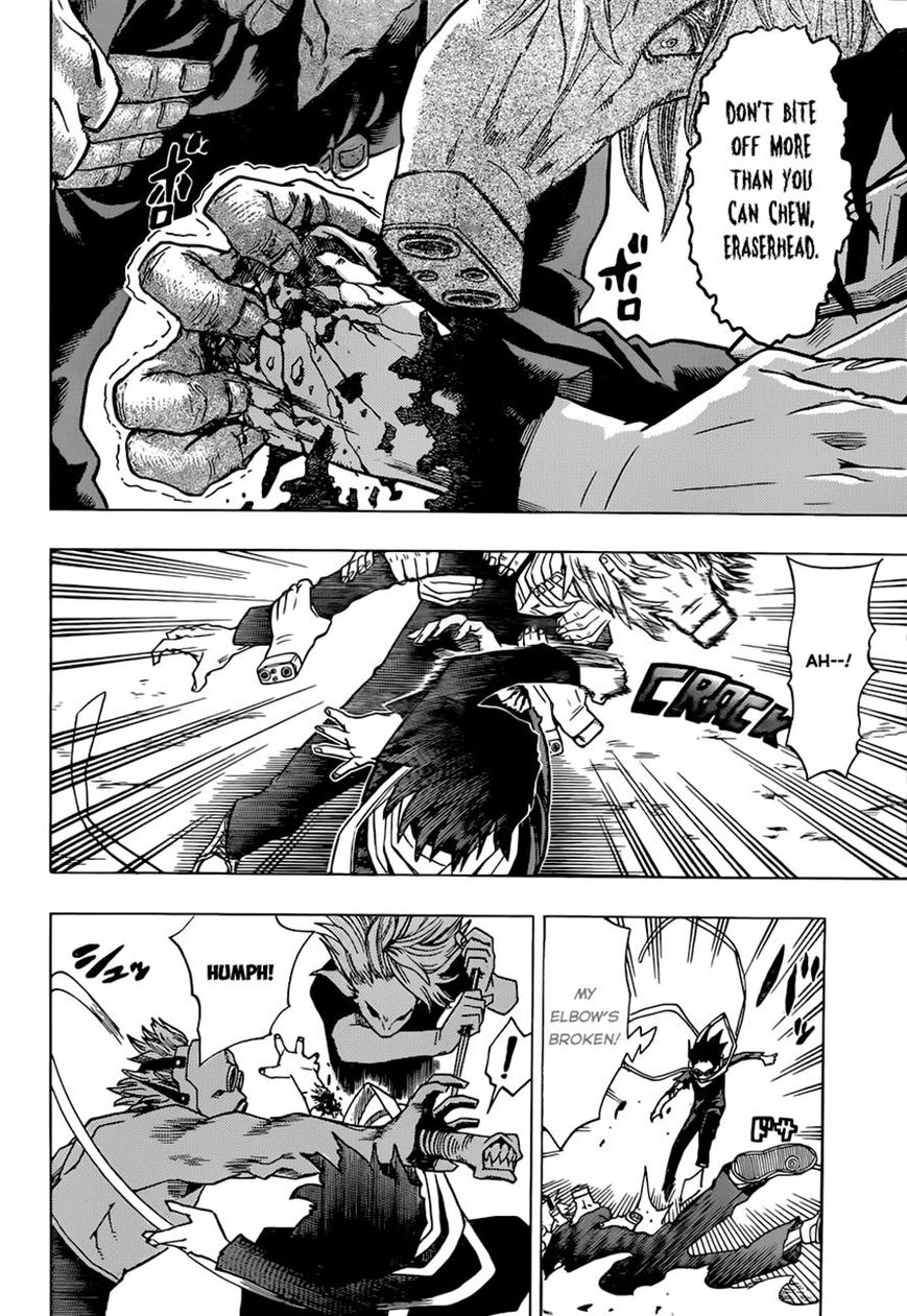 Read Boku no Hero Academia EN Manga Online