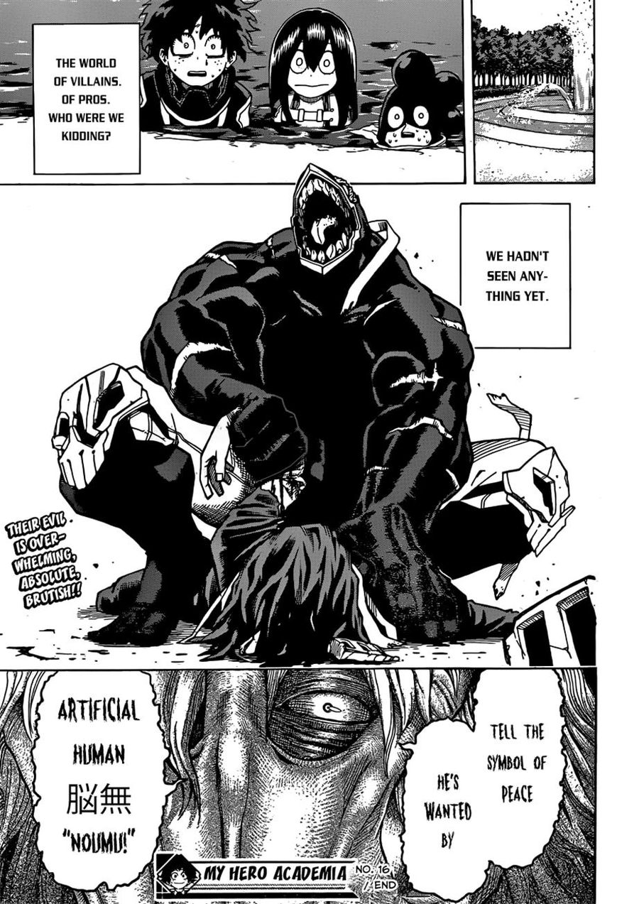 Read Boku no Hero Academia EN Manga Online