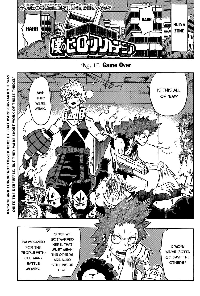 Read Boku no Hero Academia EN Manga Online