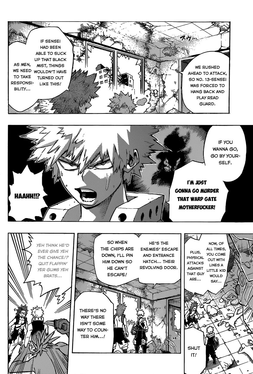 Read Boku no Hero Academia EN Manga Online