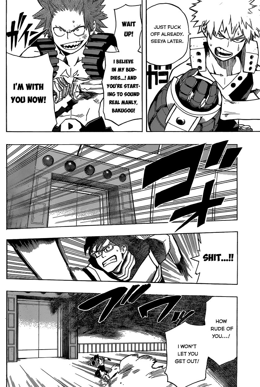 Read Boku no Hero Academia EN Manga Online