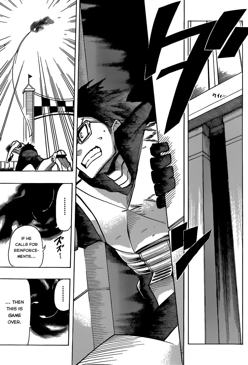 Read Boku no Hero Academia EN Manga Online