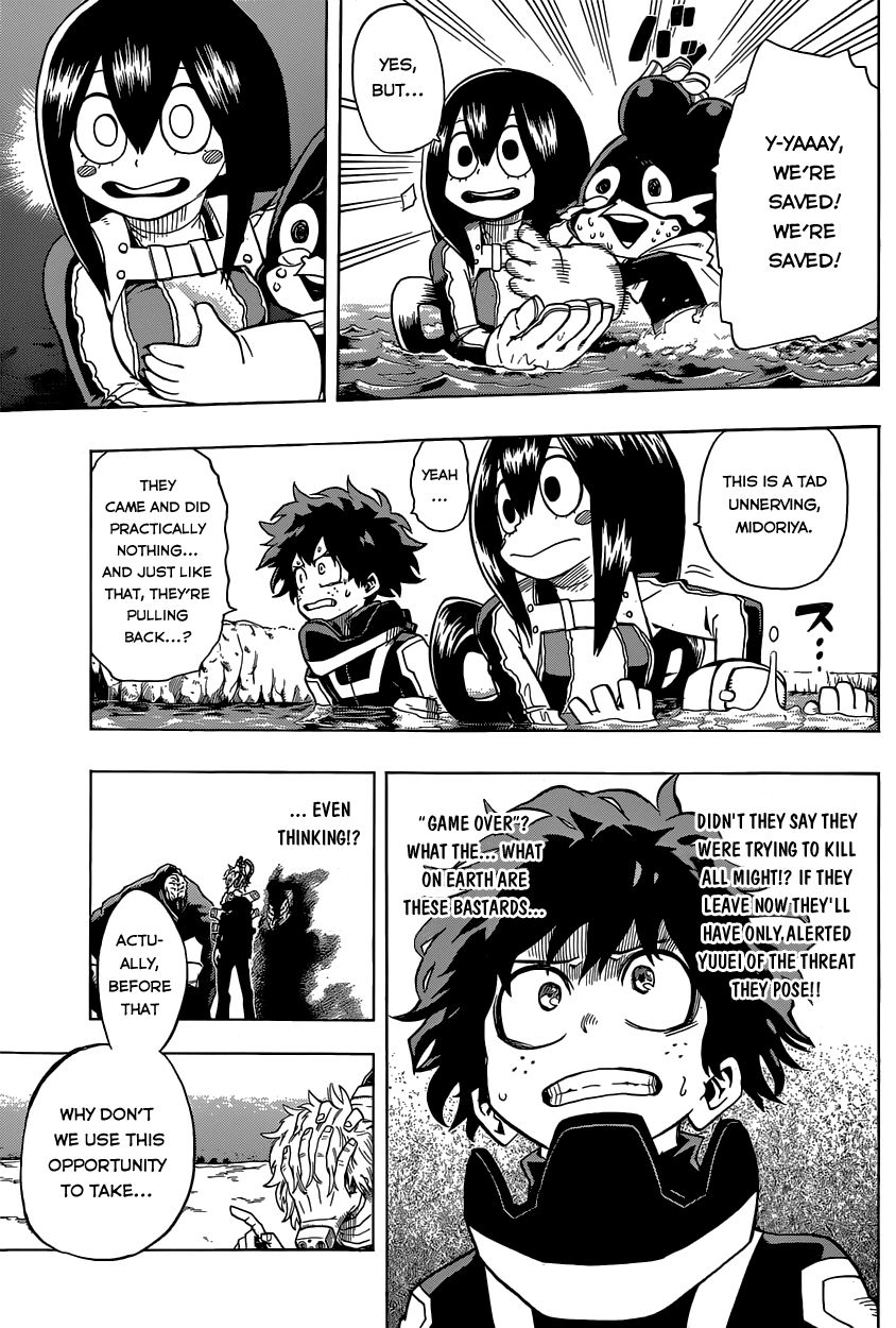 Read Boku no Hero Academia EN Manga Online