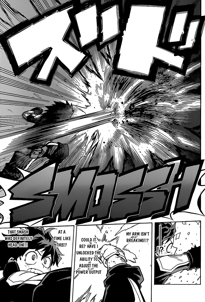Read Boku no Hero Academia EN Manga Online