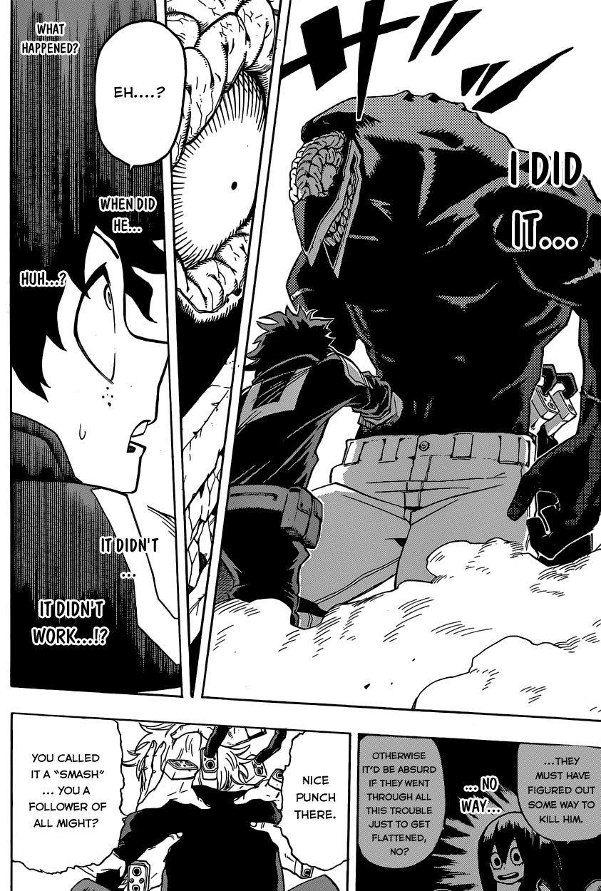 Read Boku no Hero Academia EN Manga Online