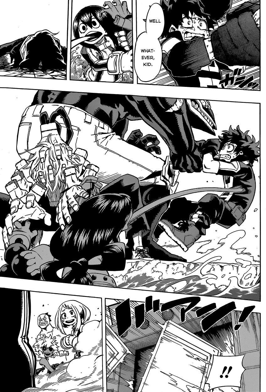 Read Boku no Hero Academia EN Manga Online