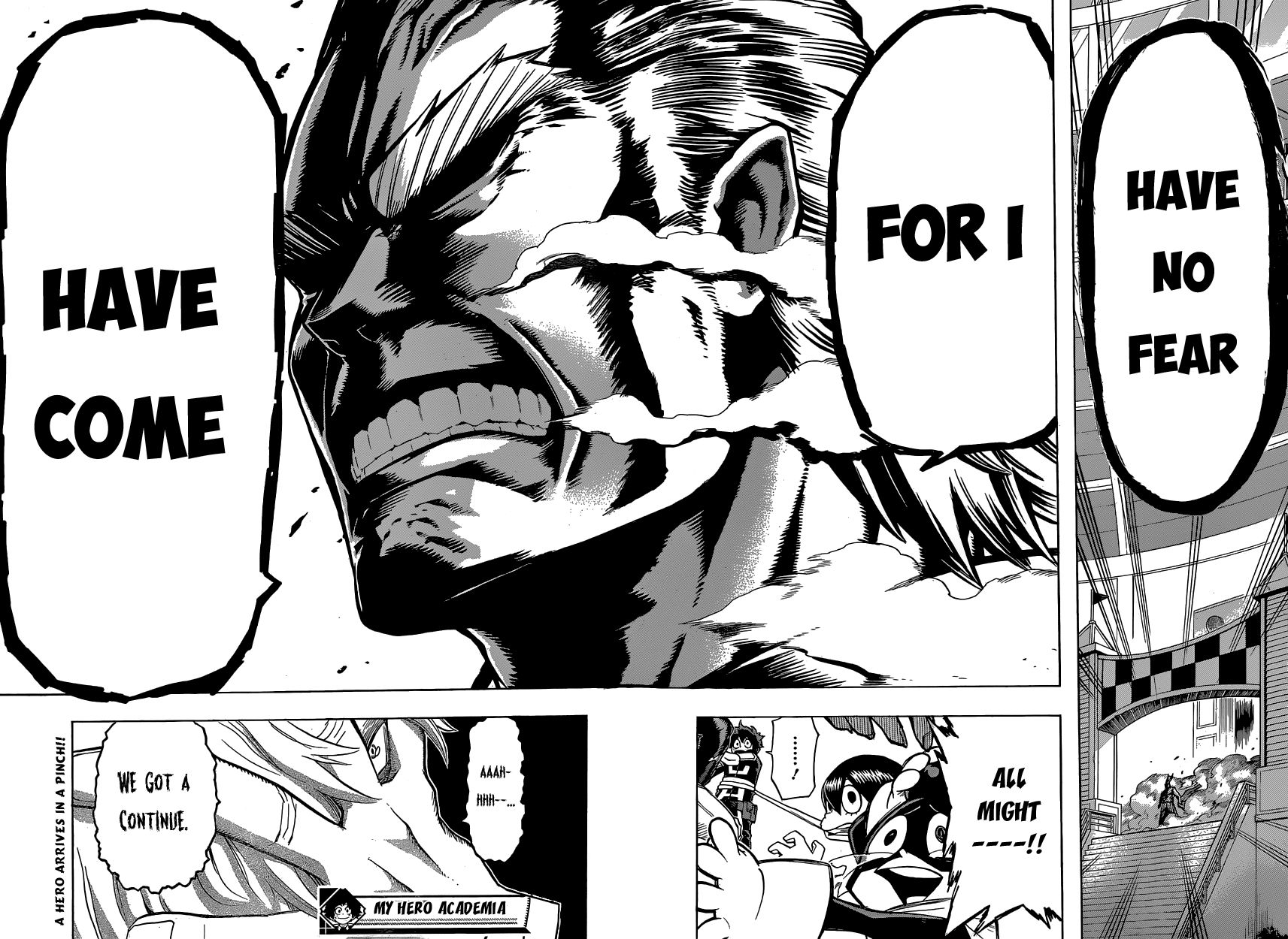 Read Boku no Hero Academia EN Manga Online