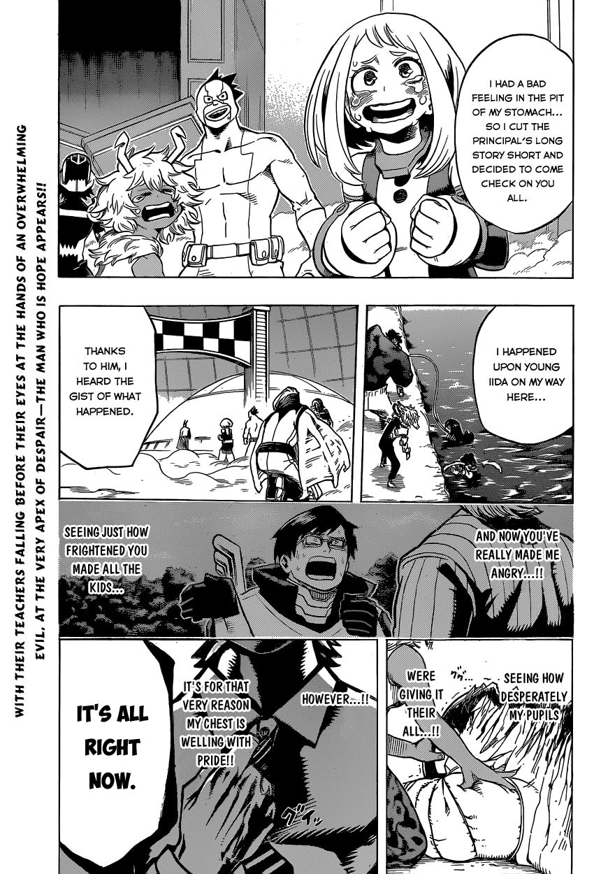 Read Boku no Hero Academia EN Manga Online