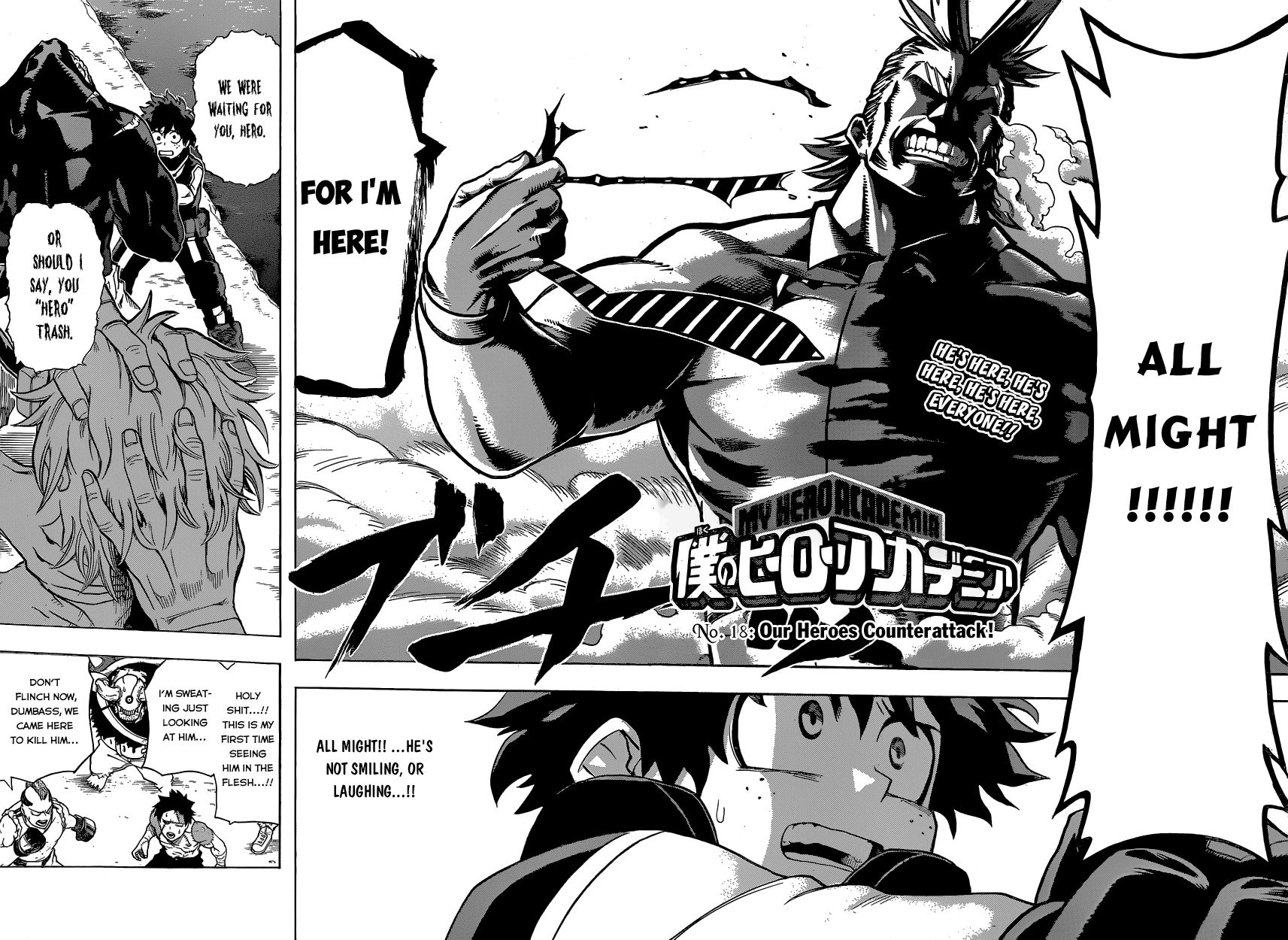 Read Boku no Hero Academia EN Manga Online