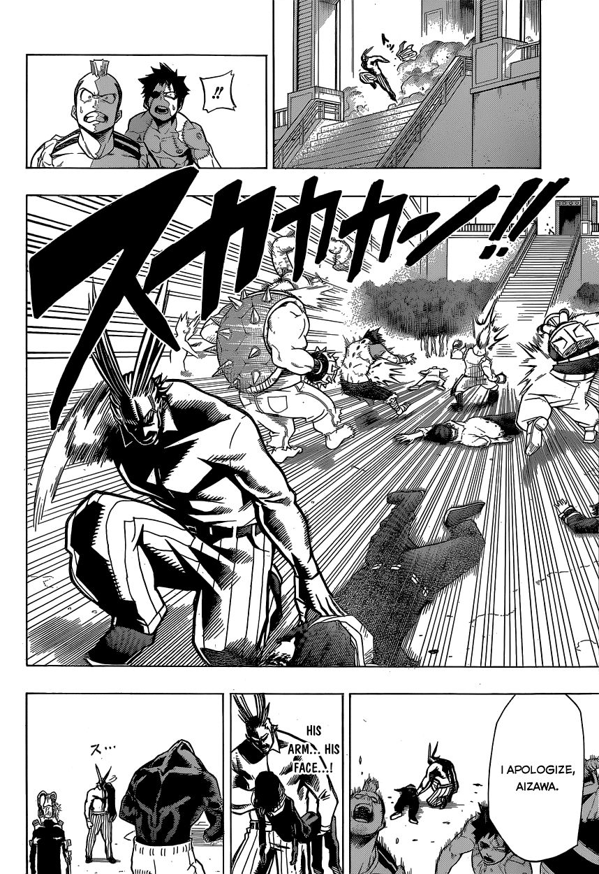Read Boku no Hero Academia EN Manga Online