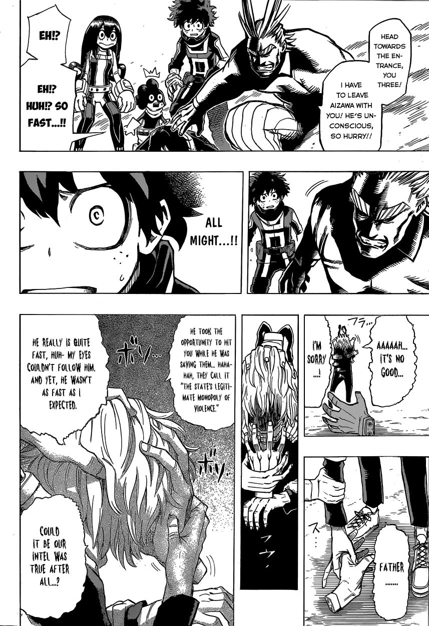 Read Boku no Hero Academia EN Manga Online