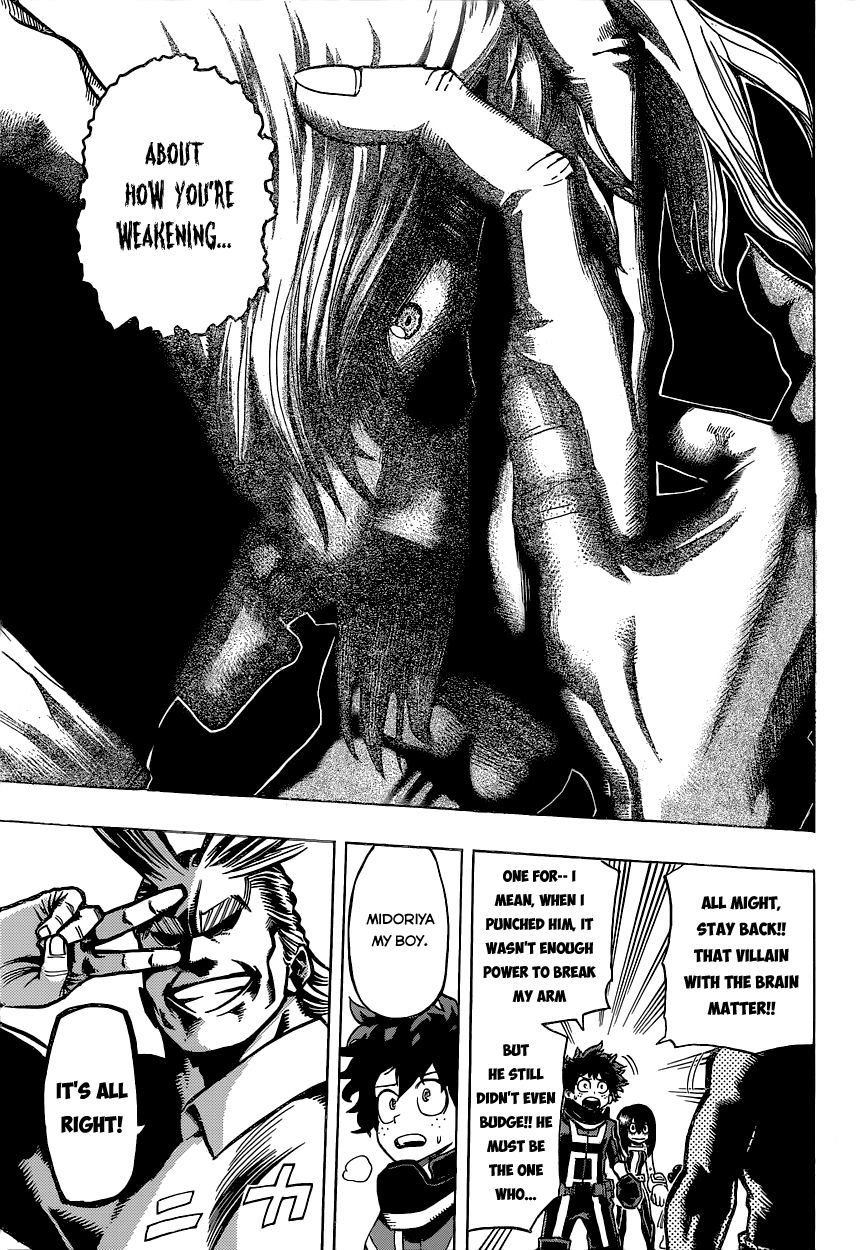Read Boku no Hero Academia EN Manga Online