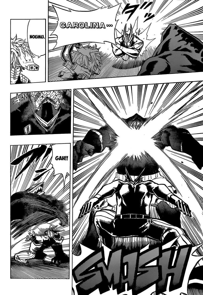 Read Boku no Hero Academia EN Manga Online
