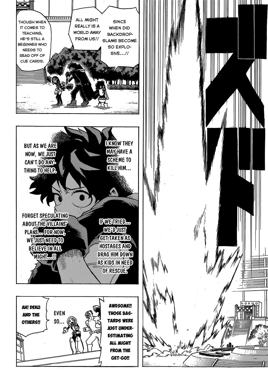Read Boku no Hero Academia EN Manga Online
