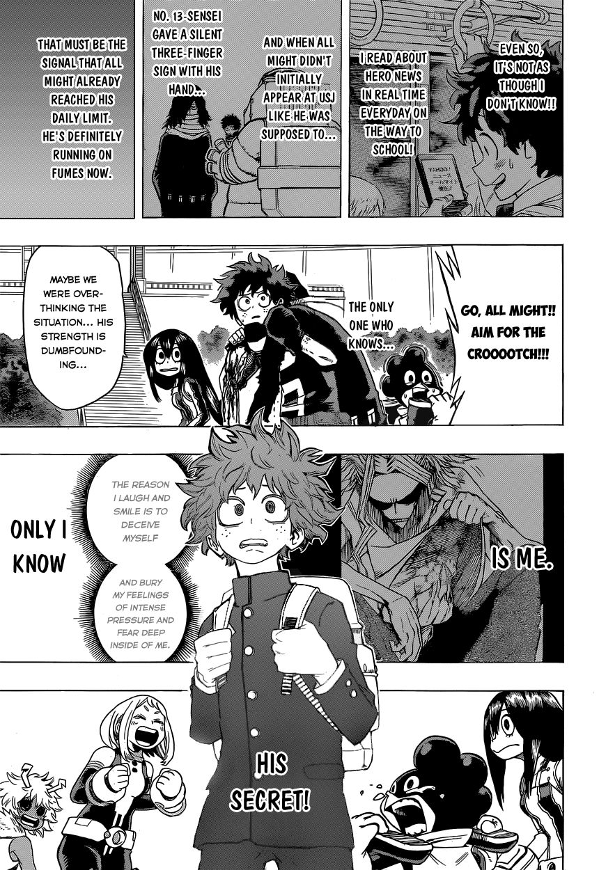 Read Boku no Hero Academia EN Manga Online