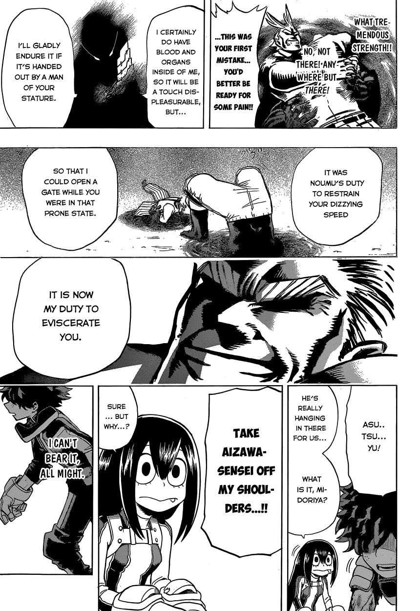 Read Boku no Hero Academia EN Manga Online