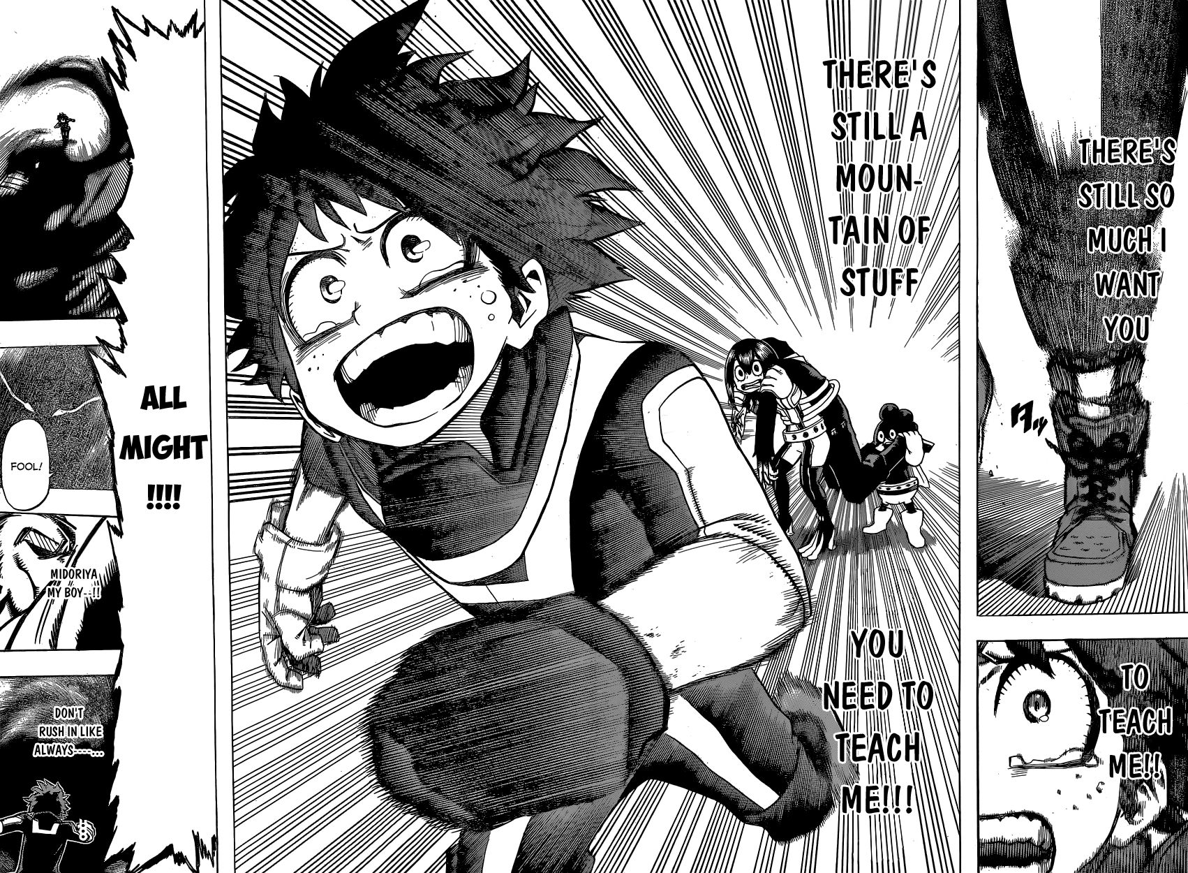 Read Boku no Hero Academia EN Manga Online