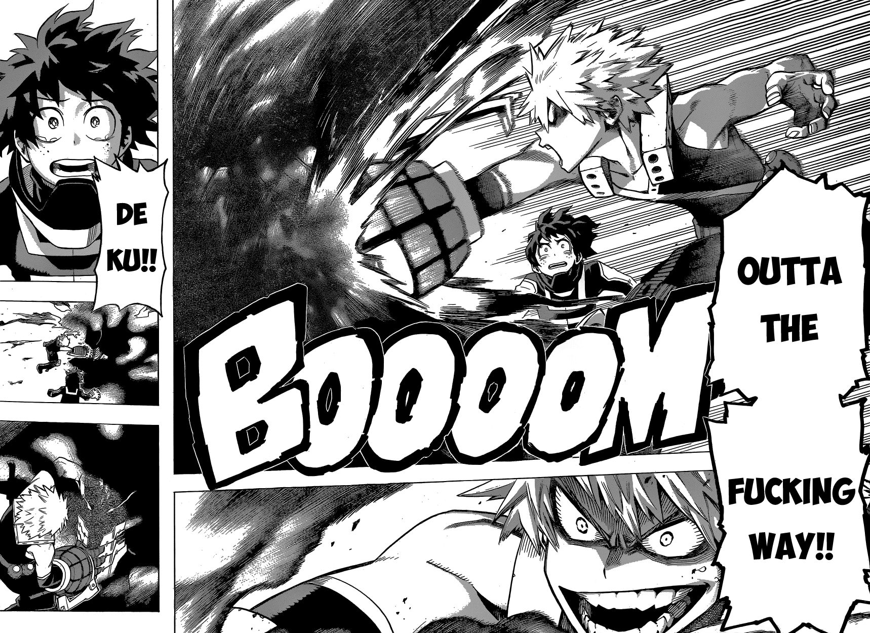 Read Boku no Hero Academia EN Manga Online
