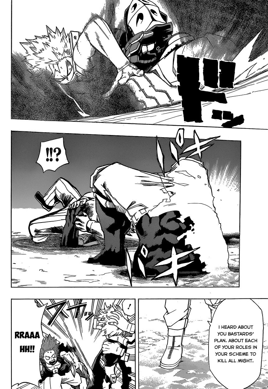 Read Boku no Hero Academia EN Manga Online