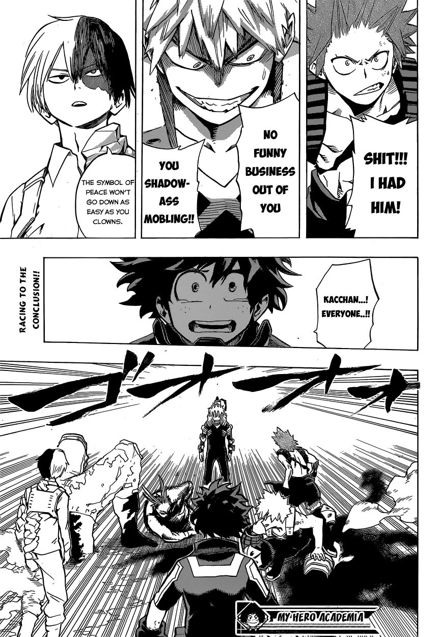 Read Boku no Hero Academia EN Manga Online