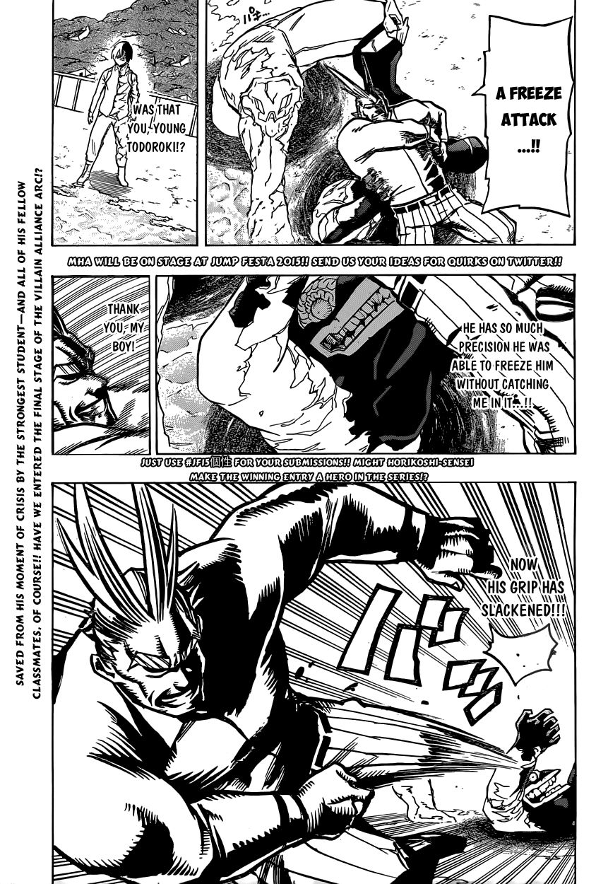 Read Boku no Hero Academia EN Manga Online