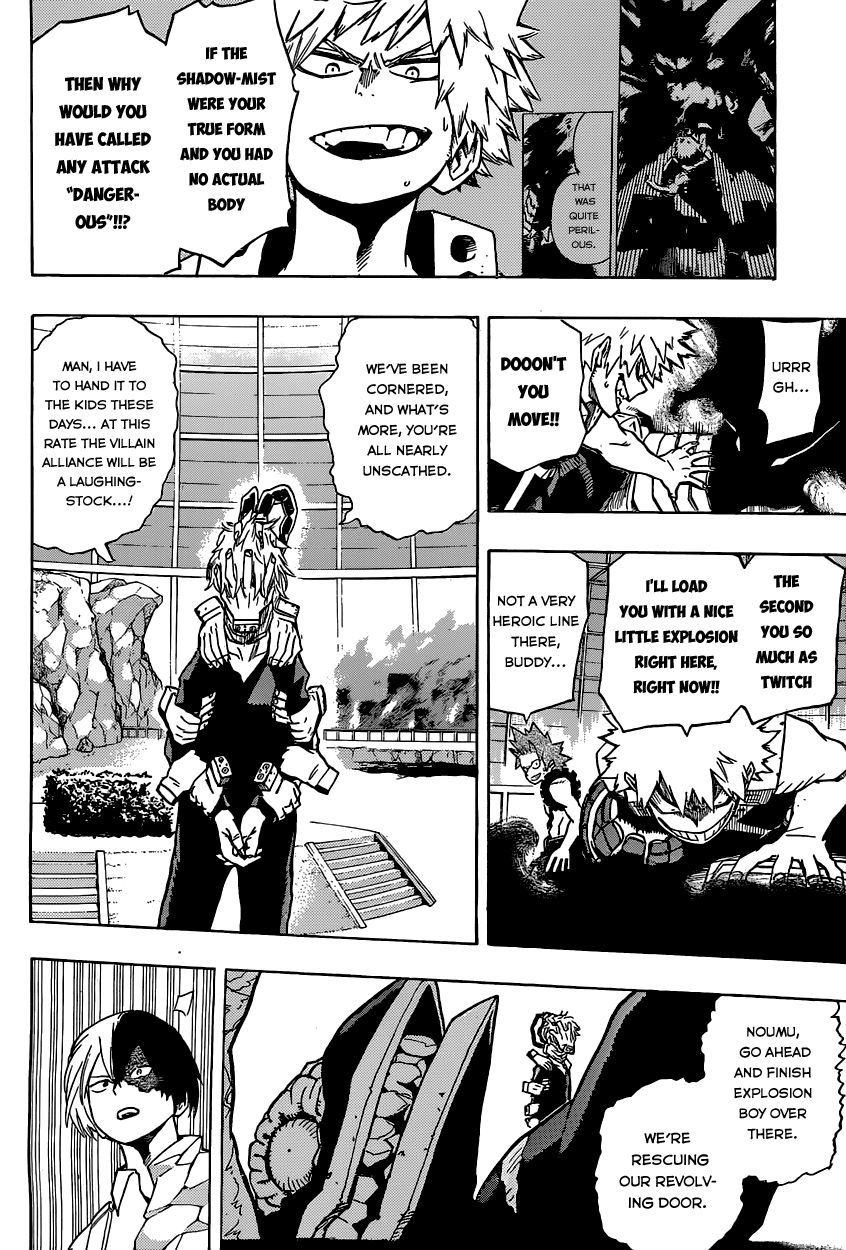 Read Boku no Hero Academia EN Manga Online