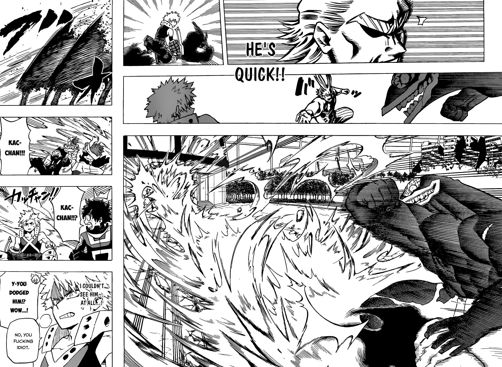 Read Boku no Hero Academia EN Manga Online