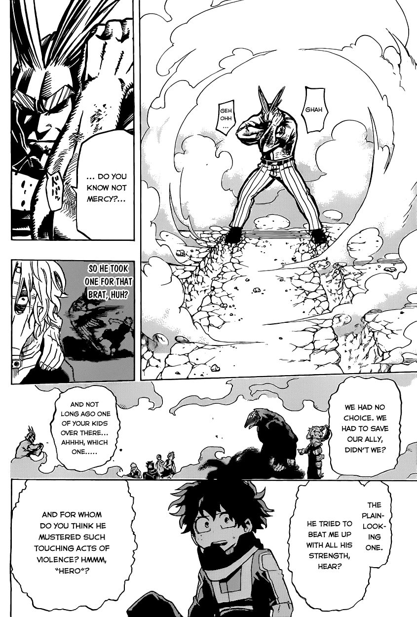 Read Boku no Hero Academia EN Manga Online