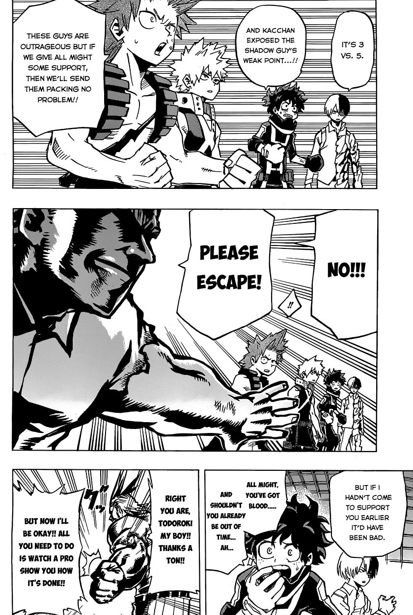 Read Boku no Hero Academia EN Manga Online