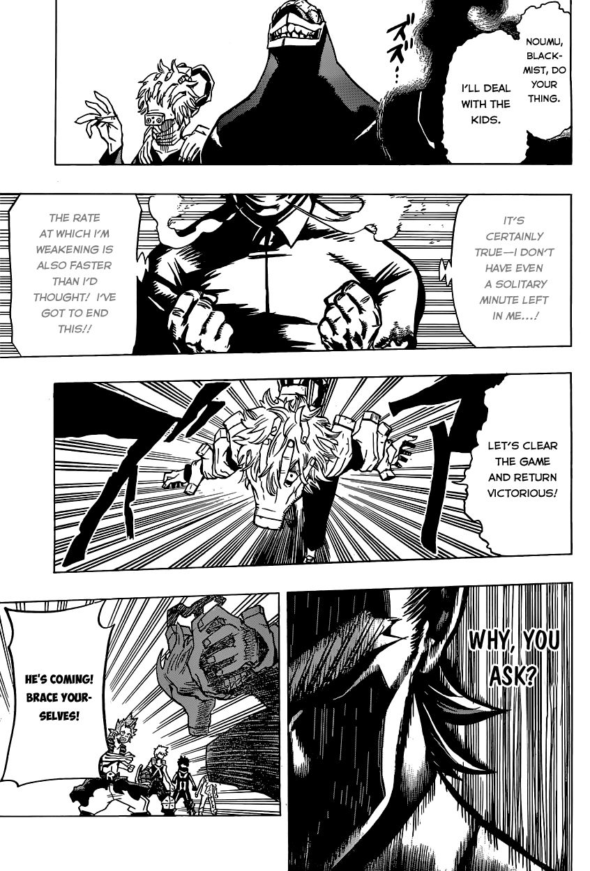 Read Boku no Hero Academia EN Manga Online