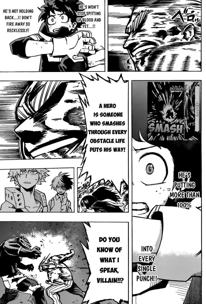 Read Boku no Hero Academia EN Manga Online