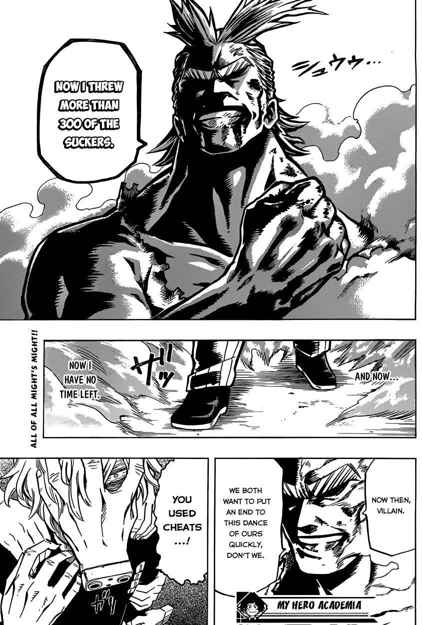 Read Boku no Hero Academia EN Manga Online
